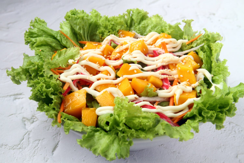 salad hoa quả